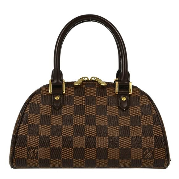 Louis Vuitton Damier Rivera Mini Handbag N41436 CA1005 XX91683 - Picture 1 of 10